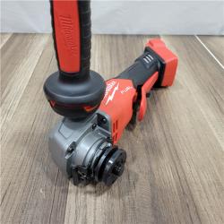 AS-IS Milwaukee 2880-20 M18 FUEL 18-Volt Lithium-Ion Brushless Cordless 4-1/2 in./5 in. Grinder W/Paddle Switch (Tool-Only)