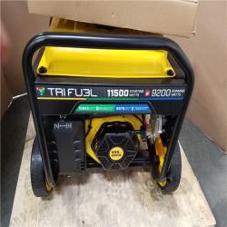 CALIFORNIA AS-IS CHAMPION DUAL FUEL PORTABLE GENERATOR