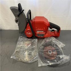 AS-IS - Milwaukee M18 FUEL ONE-KEY 18V Lithium-Ion Brushless Cordless 9 in. Cut Off Saw