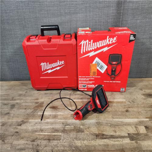 HOUSTON LOCATION - AS-IS (APPEARS LIKE NEW) Milwaukee M12 12V Lithium-Ion Cordless Auto Technician Borescope (Tool Only)