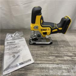 AS-IS DEWALT 20V MAX XR Cordless Barrel Grip Jigsaw (Tool Only)