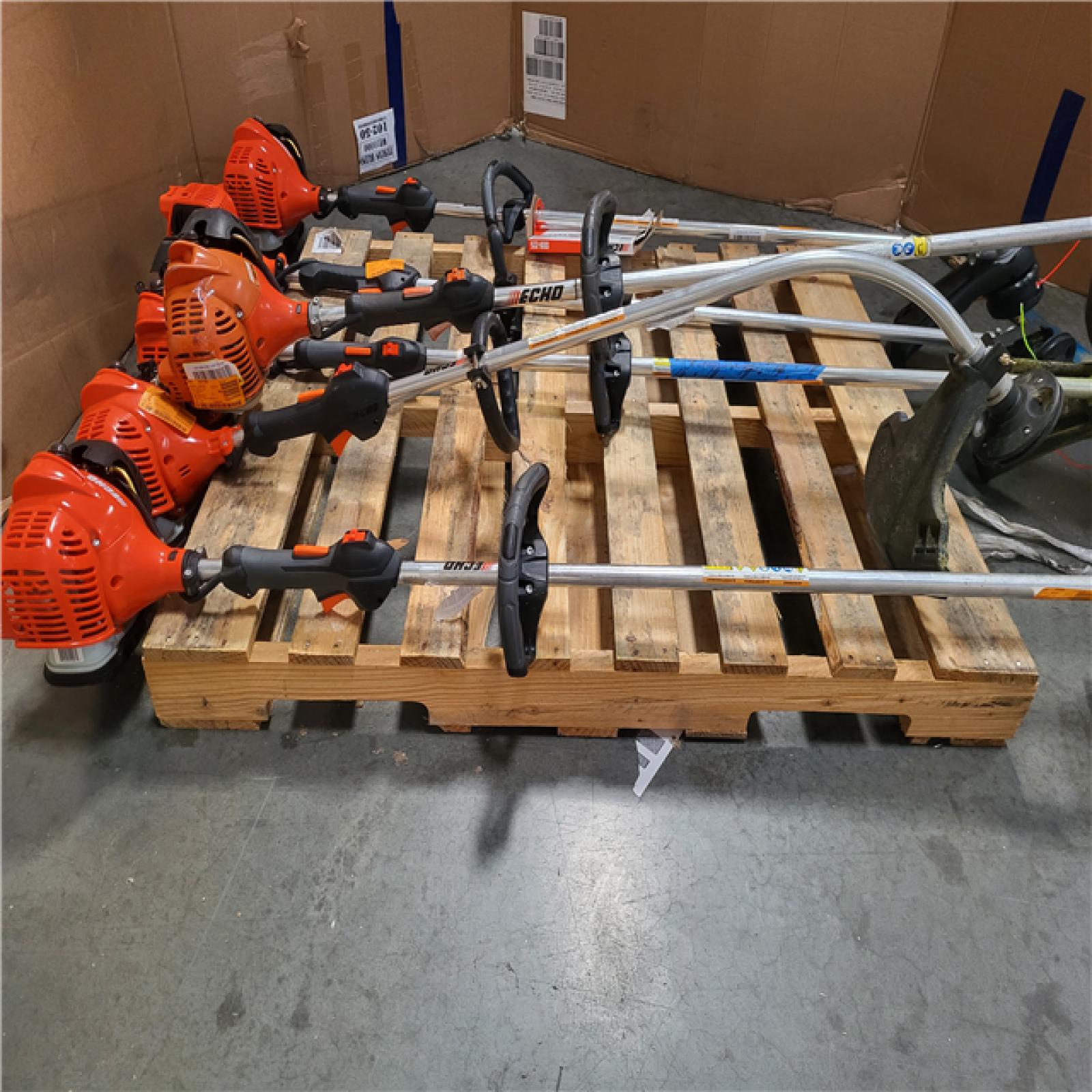 CALIFORNIA AS-IS OUTDOOR POWER EQUIPMENT