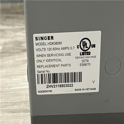 AS-IS SINGER® Heavy Duty 6380 Sewing Machine