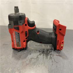 AS-IS - Milwaukee M18 FUEL GEN-3 18V Lithium-Ion Brushless Cordless 1/2 in. Compact Impact Wrench with Friction Ring