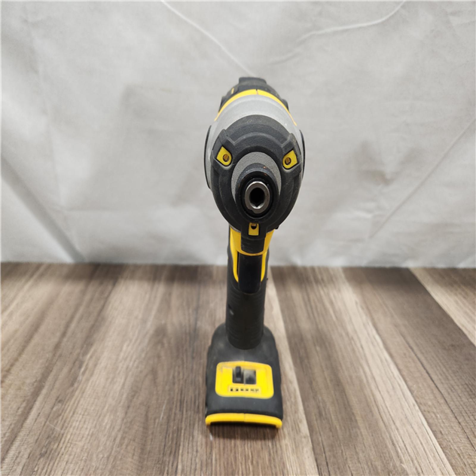 AS-IS- Dewalt 20-Volt 1/4-Inch 3-Speed Brushless Impact Driver  (TOOL ONLY)