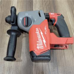 AS-IS Milwaukee M18 FUEL 18V Lithium-Ion Brushless Cordless 1 in. SDS-Plus Rotary Hammer (Tool-Only)