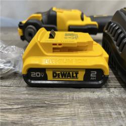 AS-IS DEWALT ATOMIC 20V MAX Cordless Brushless Oscillating Multi Tool Kit