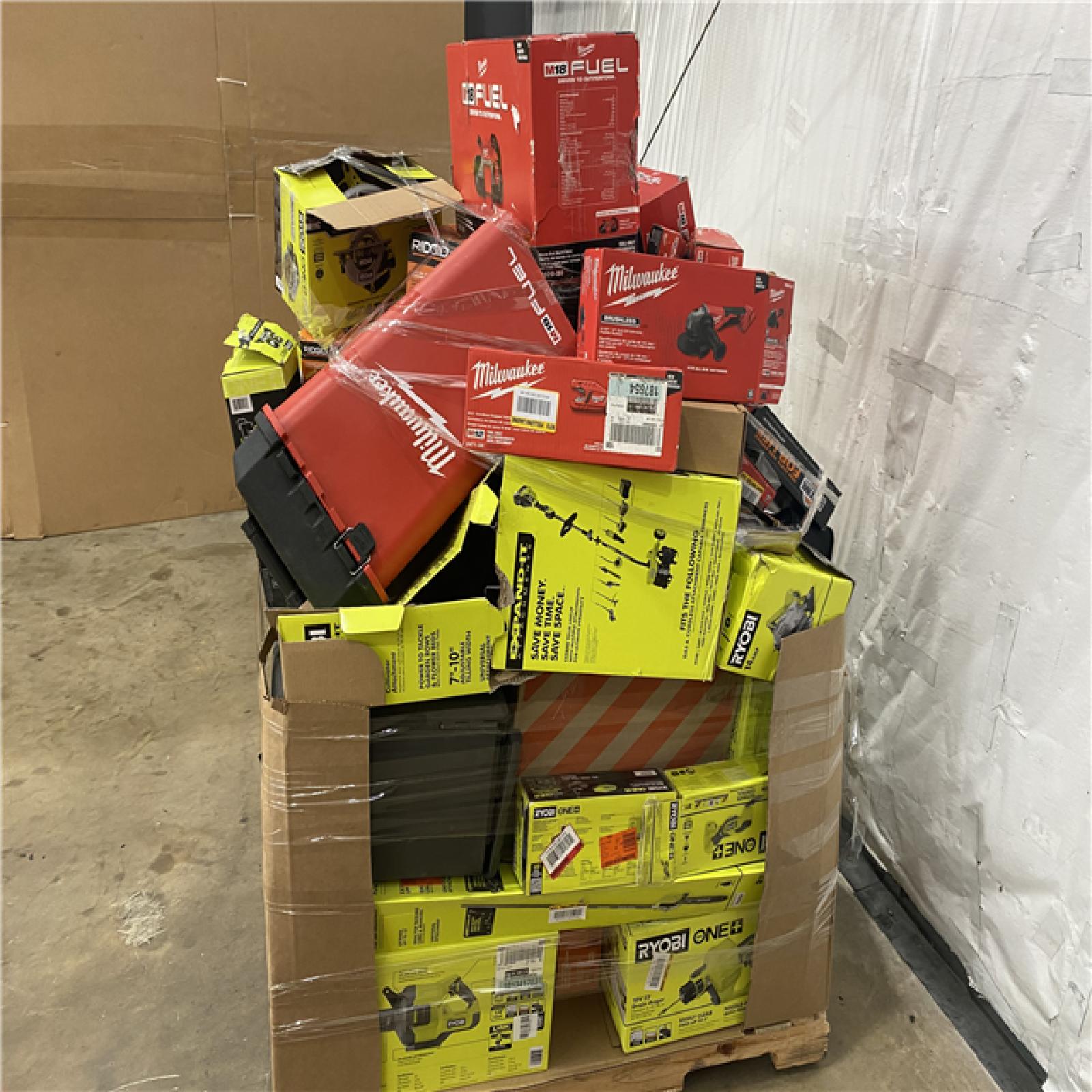 Houston Location AS IS - Tool Pallet