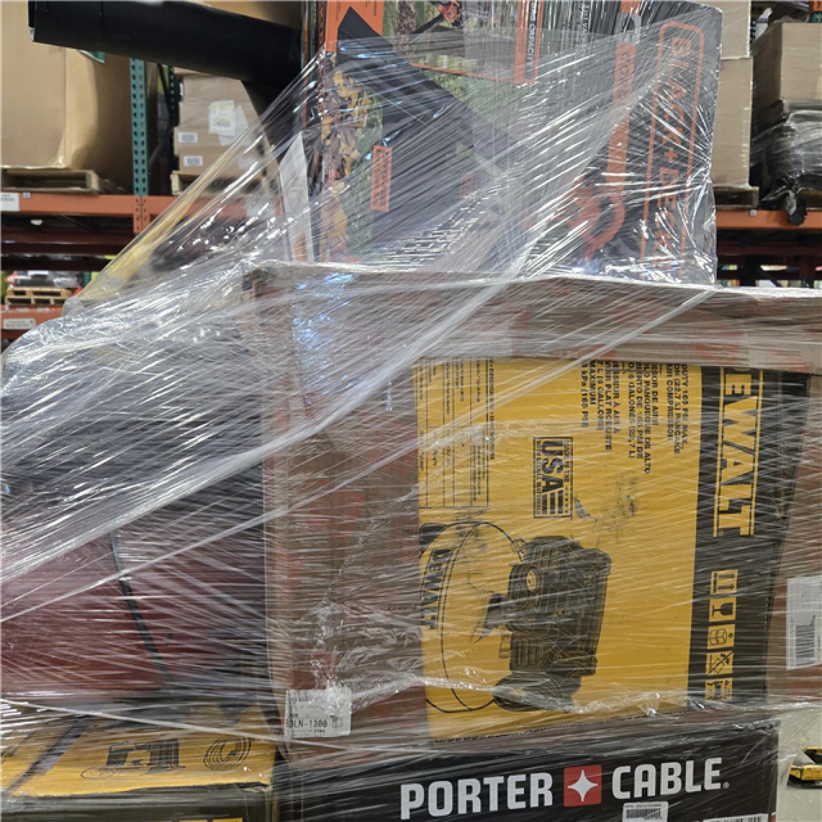 DALLAS LOCATION - AS-IS TOOL PALLET
