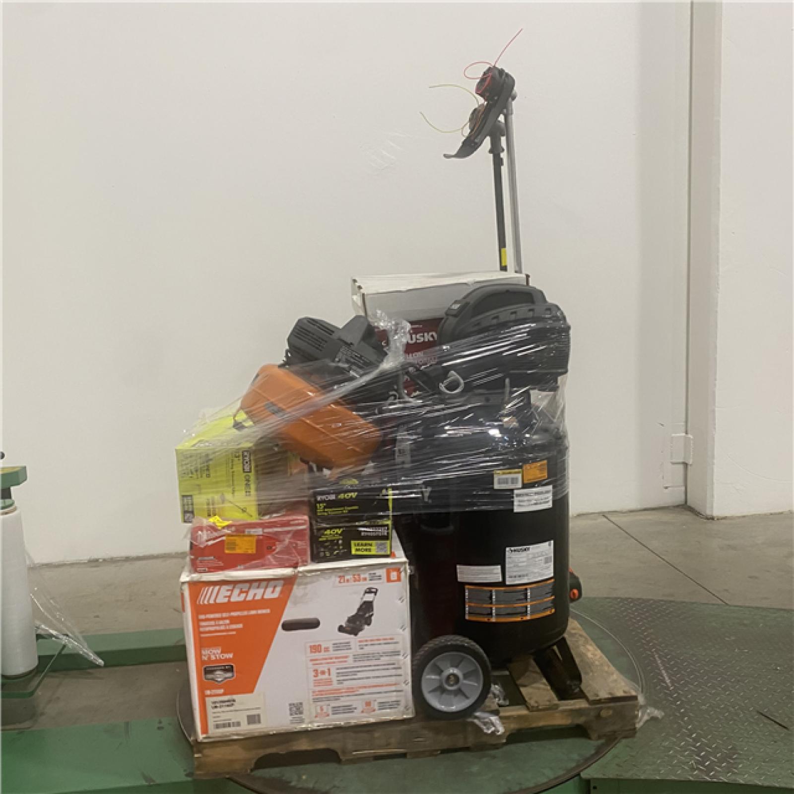 Dallas Location - As-Is Outdoor Power Equipment