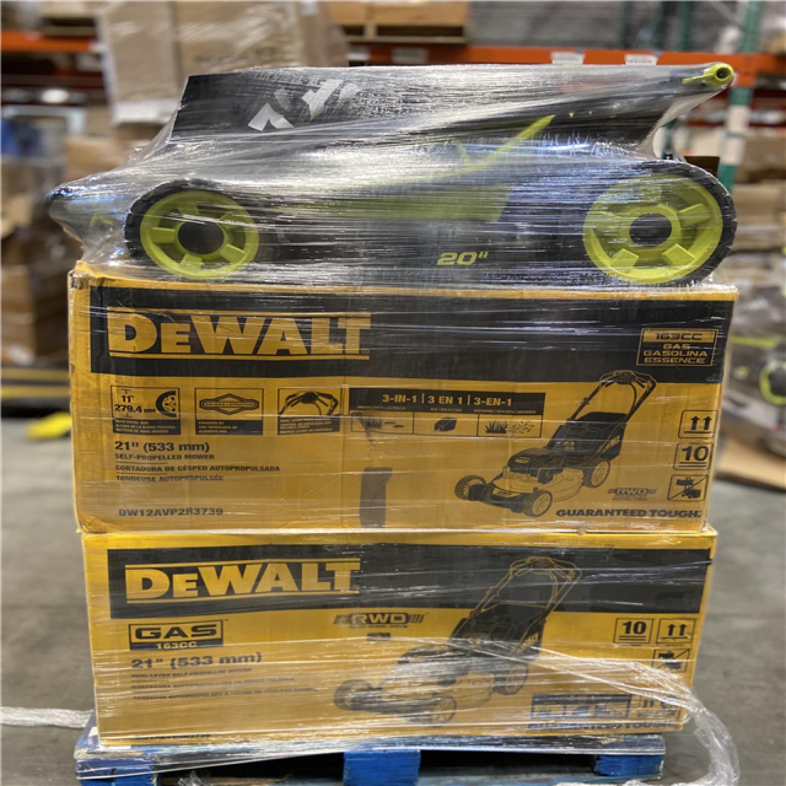 DALLAS LOCATION - AS-IS TOOL PALLET