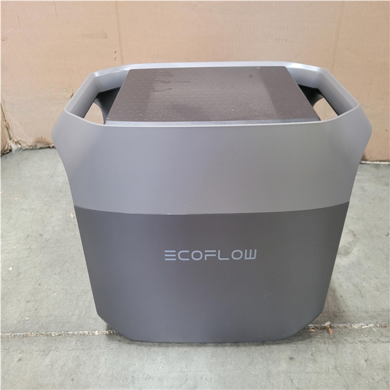 CALIFORNIA AS-IS ECOFLOW 1800-WATT DELTA 3 BATTERY GENERATOR
