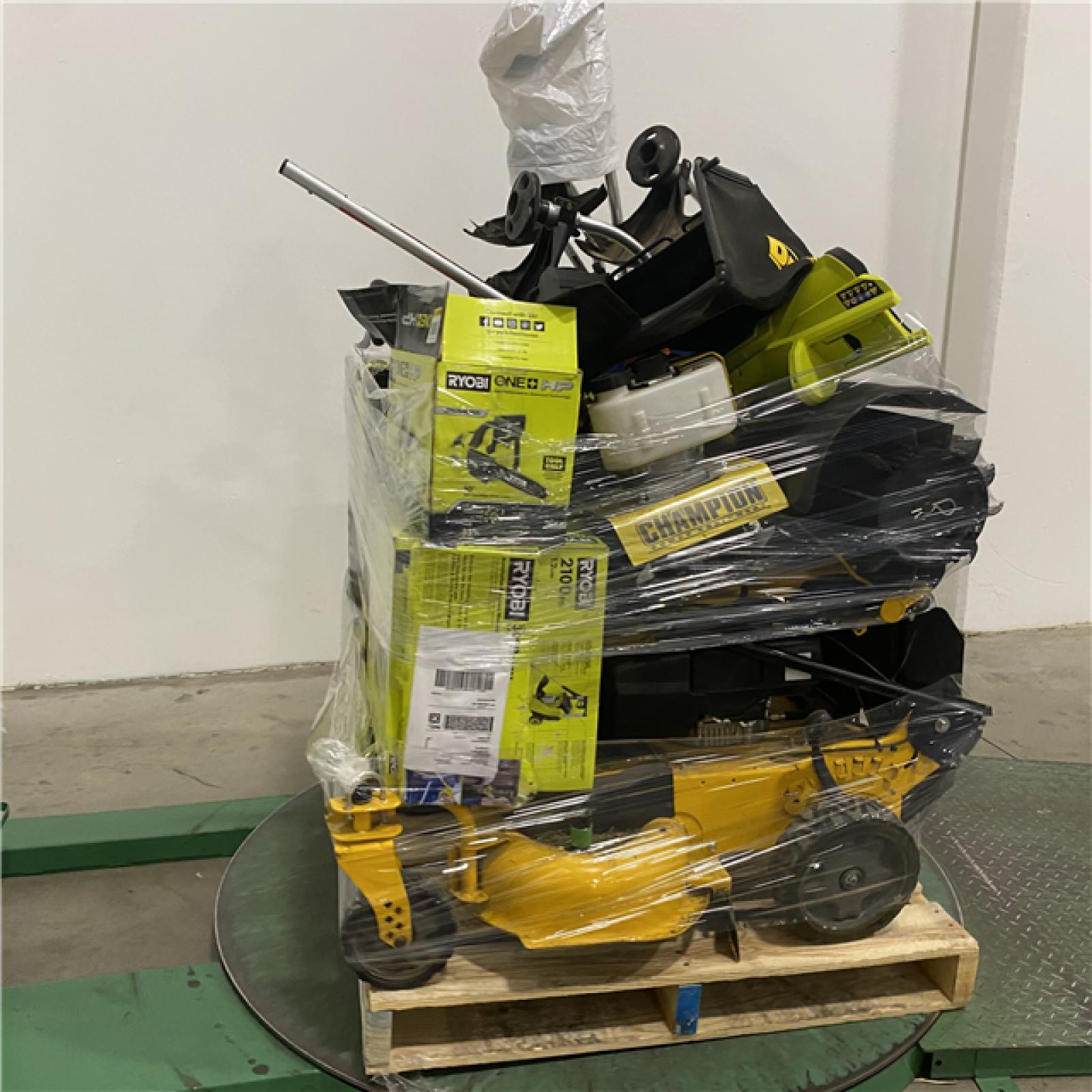 Dallas Location - As-Is Outdoor Power Equipment