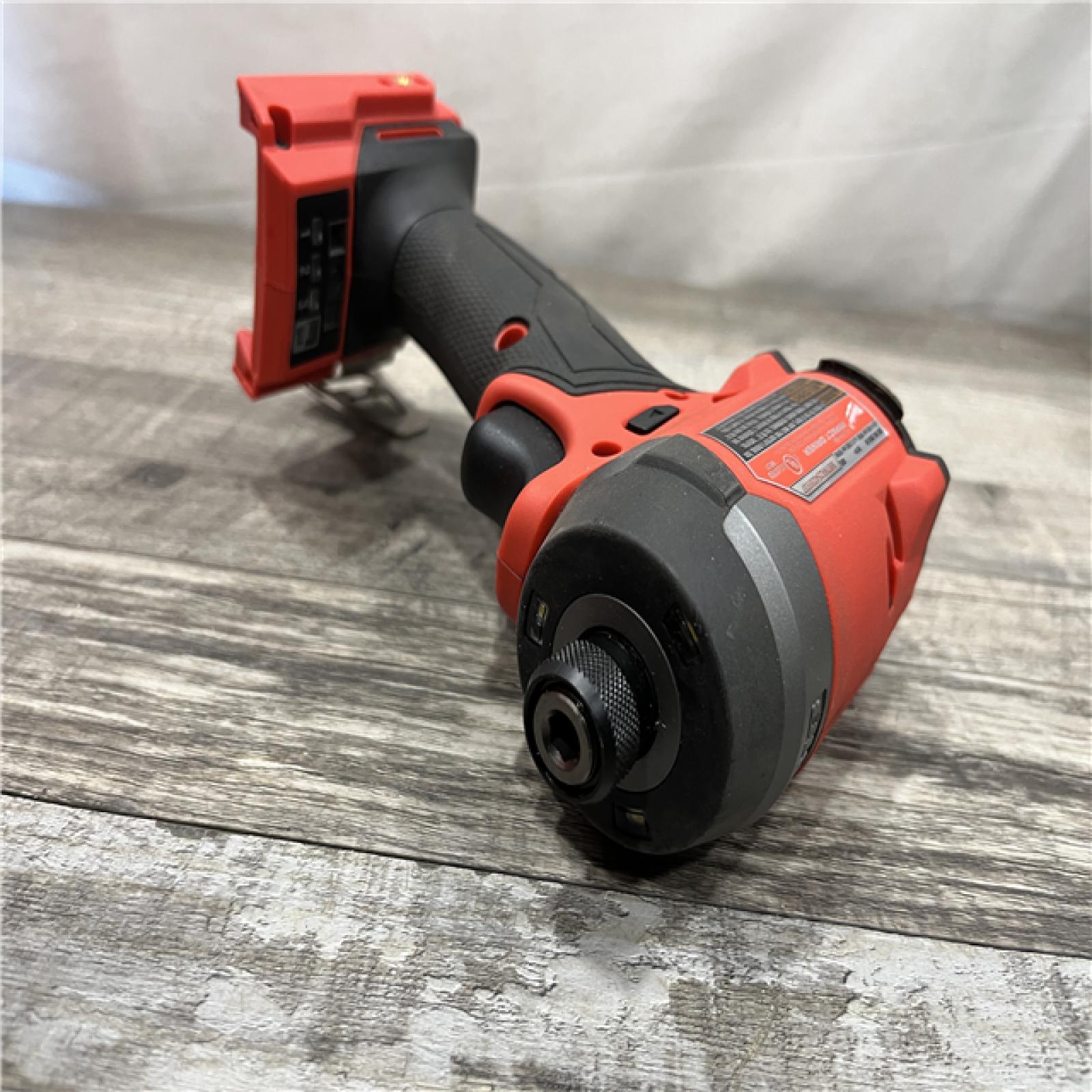AS-IS Milwaukee FUEL 18V Lithium-Ion Brushless Cordless 1/4 in. Hex Impact Driver (Tool-Only)