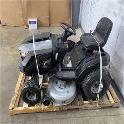 Houston Location AS IS - Outdoor Power Equipment HUSKY MT100  42 inch Riding Mower