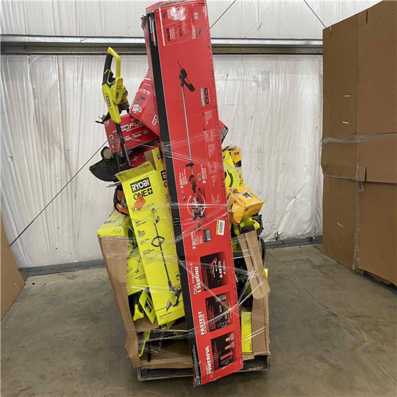 Houston Location AS IS - Tool Pallet