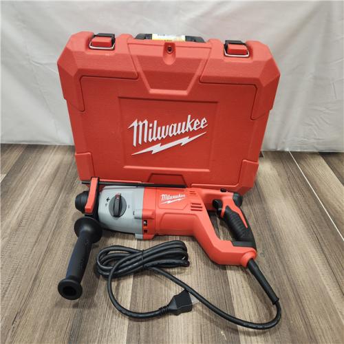 AS-IS- Milwaukee 1 in. SDS Plus D-Handle Rotary Hammer w/ Case (Tool-Only)