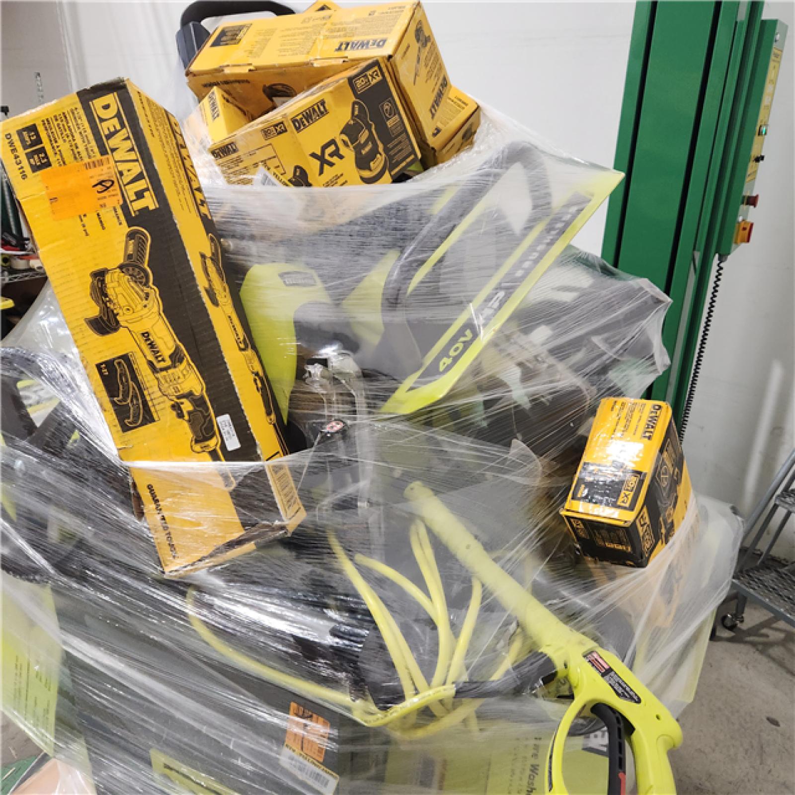 Dallas Location - As-Is Tool Pallet