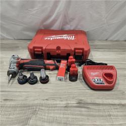 AS-IS Milwaukee M12 12-Volt Lithium-Ion Cordless PEX Expansion Tool Kit