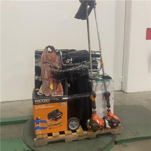 Dallas Location - As-Is Outdoor Power Equipment