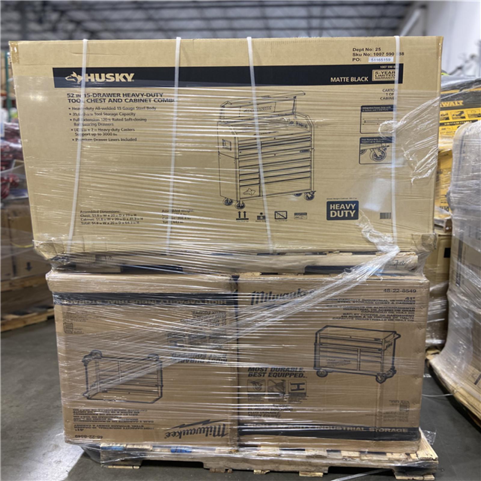 DALLAS LOCATION - AS-IS HOME IMPROVEMENT PALLET