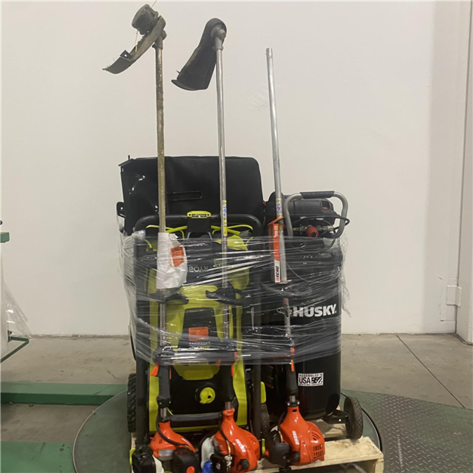 Dallas Location - As-Is Outdoor Power Equipment