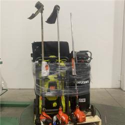 Dallas Location - As-Is Outdoor Power Equipment