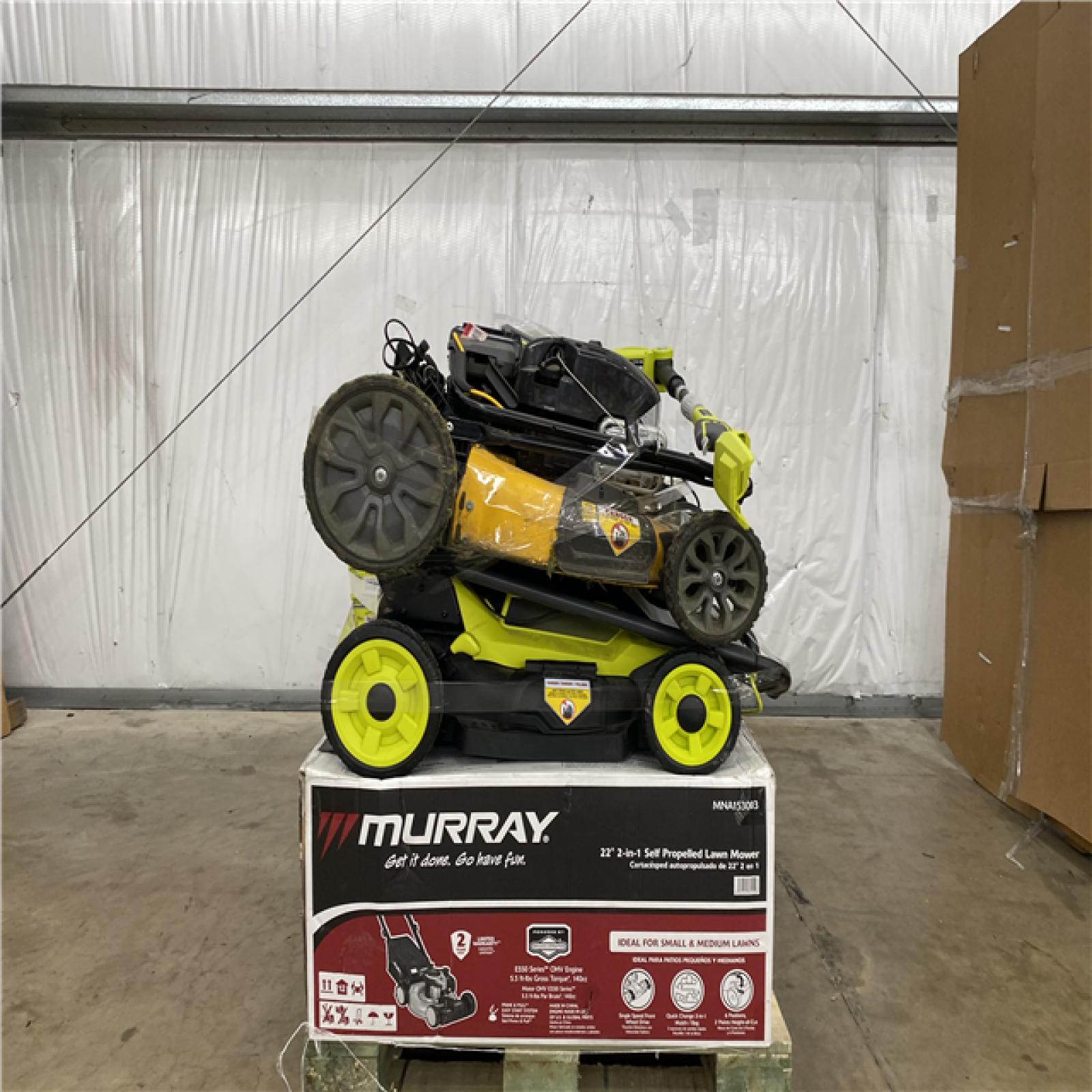 Houston Location - AS-IS Outdoor Power Equipment