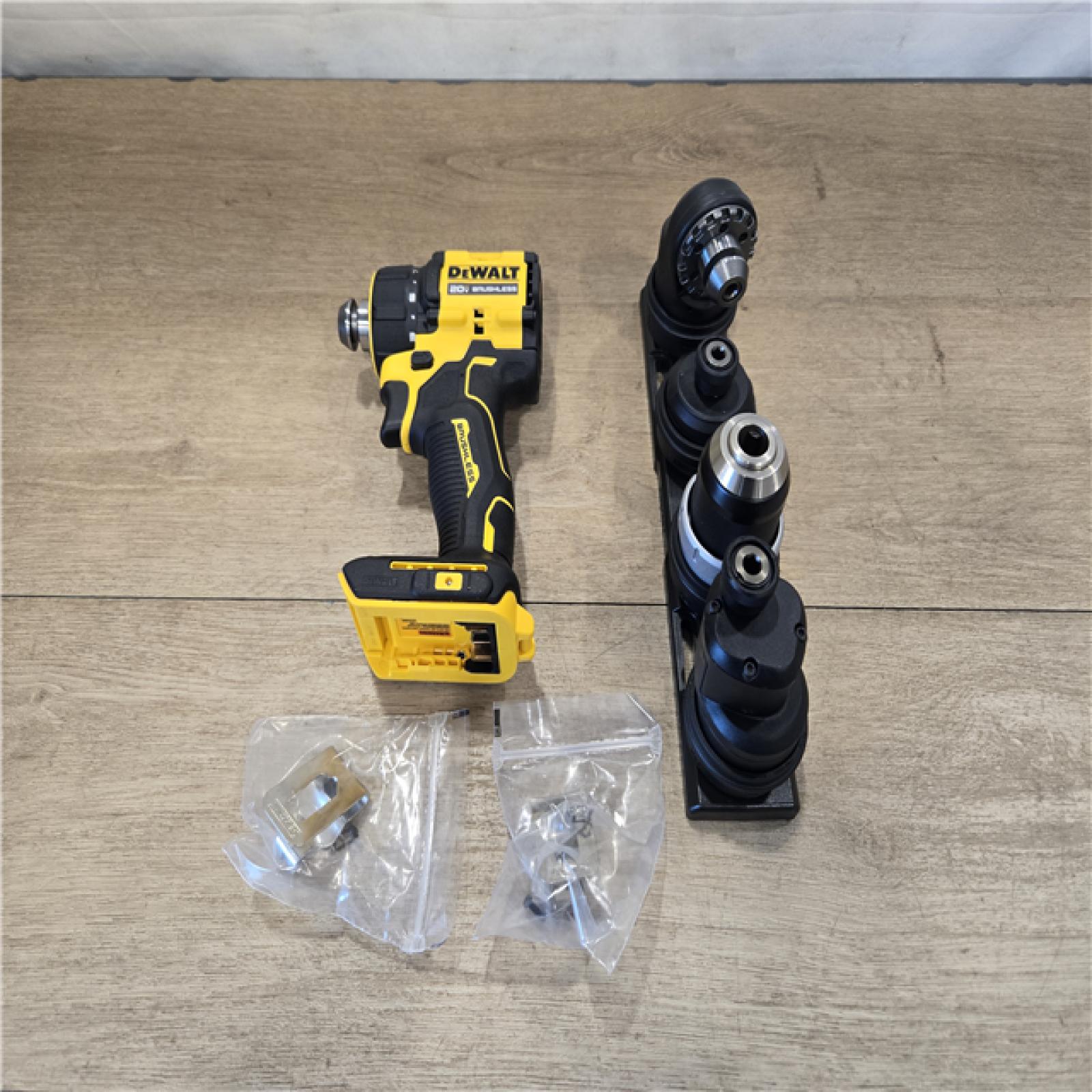 AS-IS DEWALT ATOMIC 20V MAX 1/2 in. Multi-Head Drill Driver (Tool Only)
