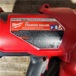 HOUSTON LOCATION - AS-IS (APPEARS LIKE NEW) M18 FUEL 3-1/2 in. 18-Volt 30-Degree Lithium-Ion Brushless Cordless Framing Nailer (Tool-Only)
