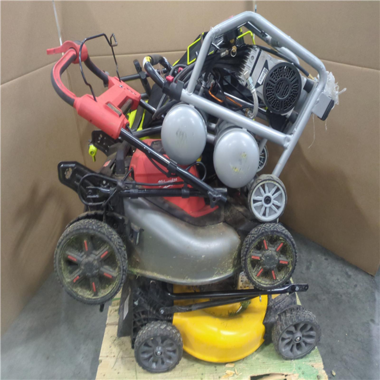 CALIFORNIA AS-IS OUTDOOR POWER EQUIPMENT