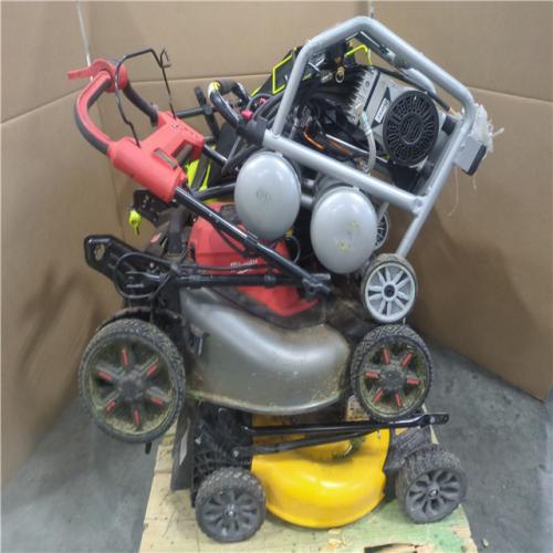 CALIFORNIA AS-IS OUTDOOR POWER EQUIPMENT