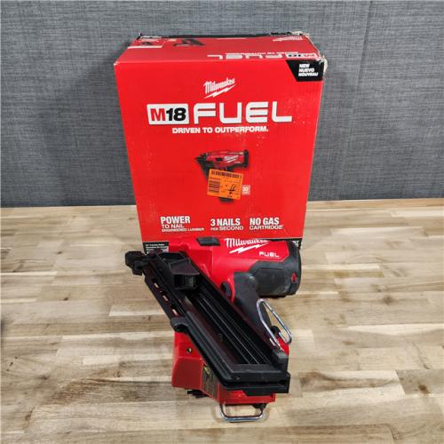 HOUSTON LOCATION - AS-IS M18 FUEL 3-1/2 in. 18-Volt 30-Degree Lithium-Ion Brushless Cordless Framing Nailer (Tool-Only)