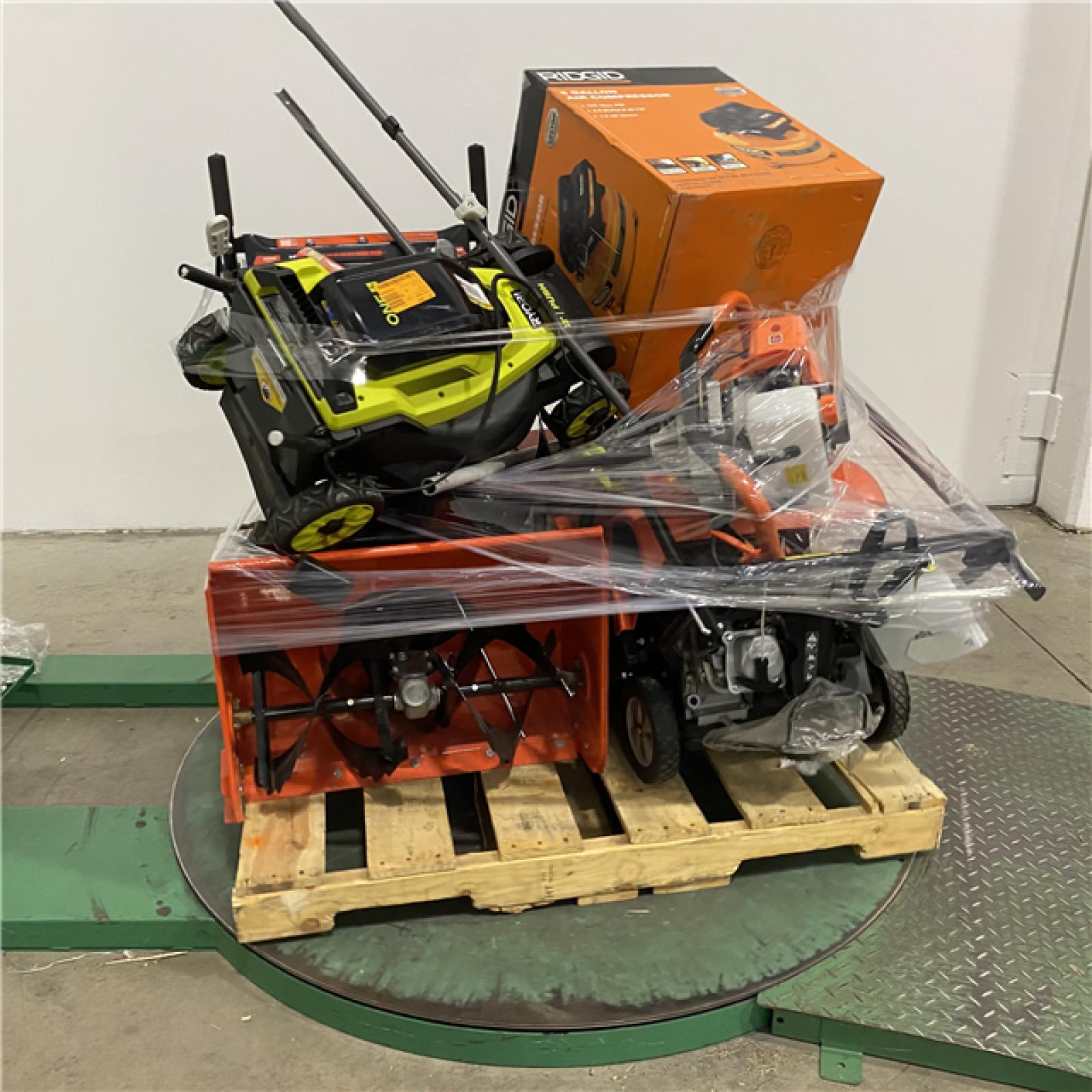 Dallas Location - As-Is Outdoor Power Equipment