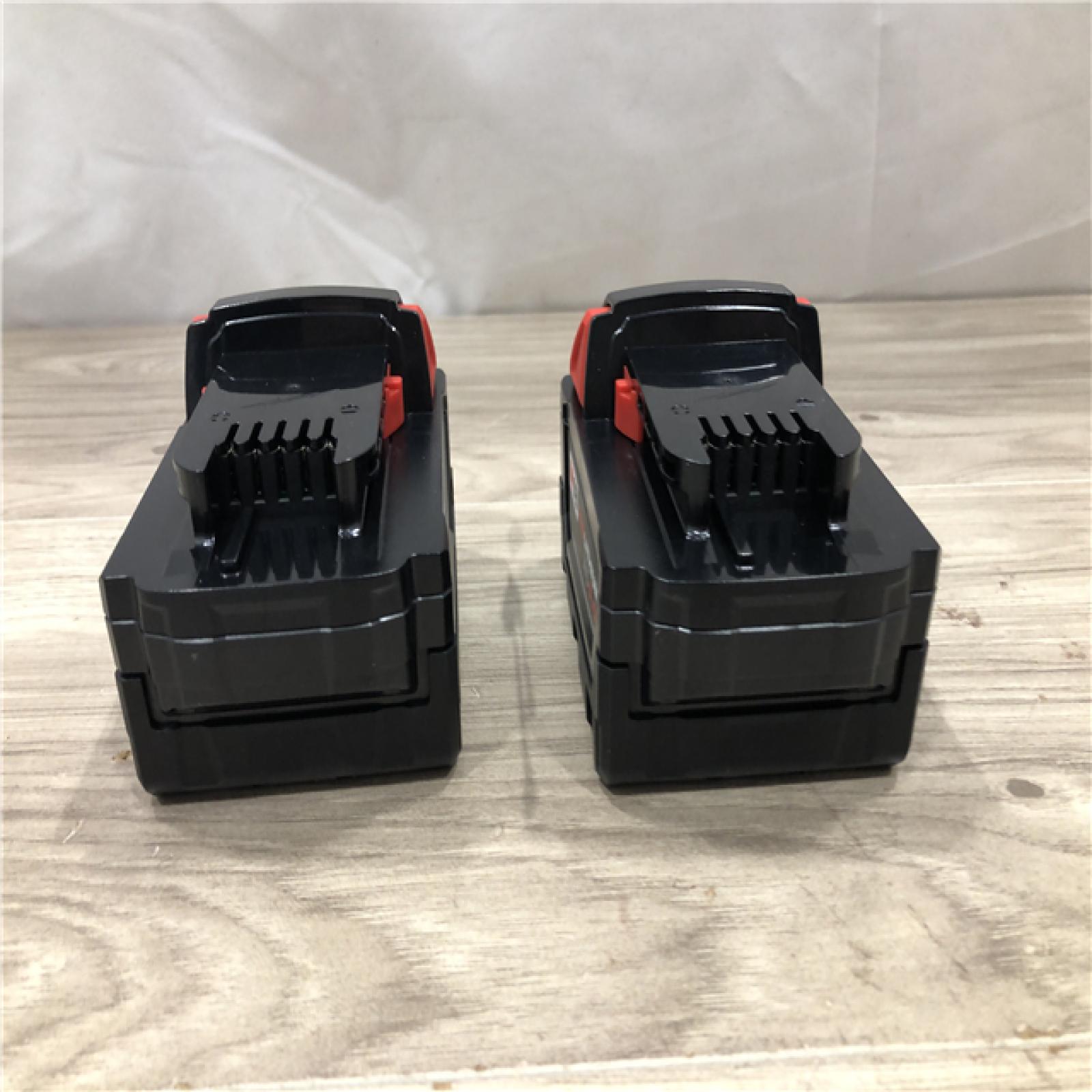 AS-IS Milwaukee 18-Volt Lithium-Ion XC Starter Kit