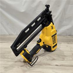 AS-IS DeWalt 20V 16 Gauge Cordless Angled Finish Nailer Kit