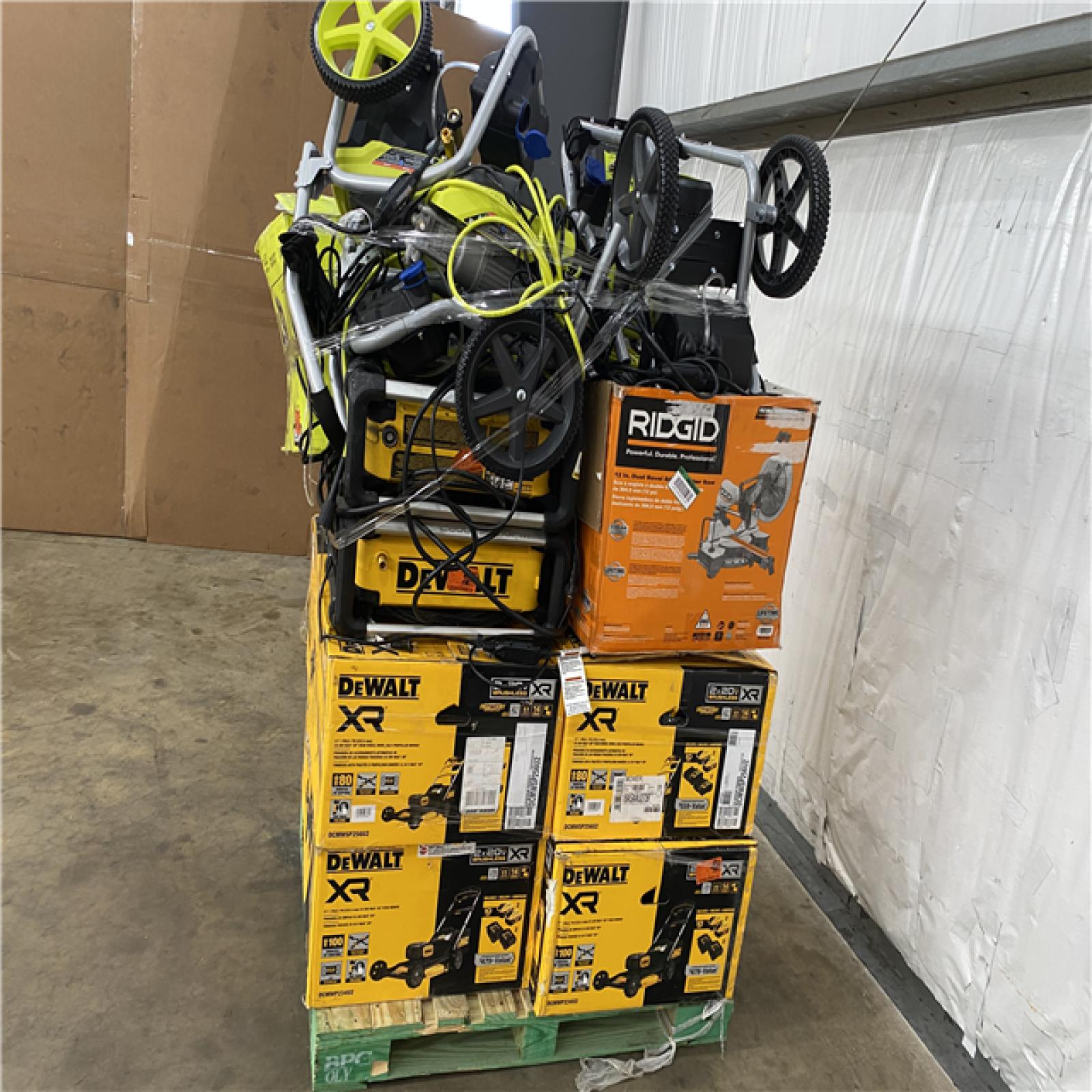 Houston Location - AS-IS Tool Pallet