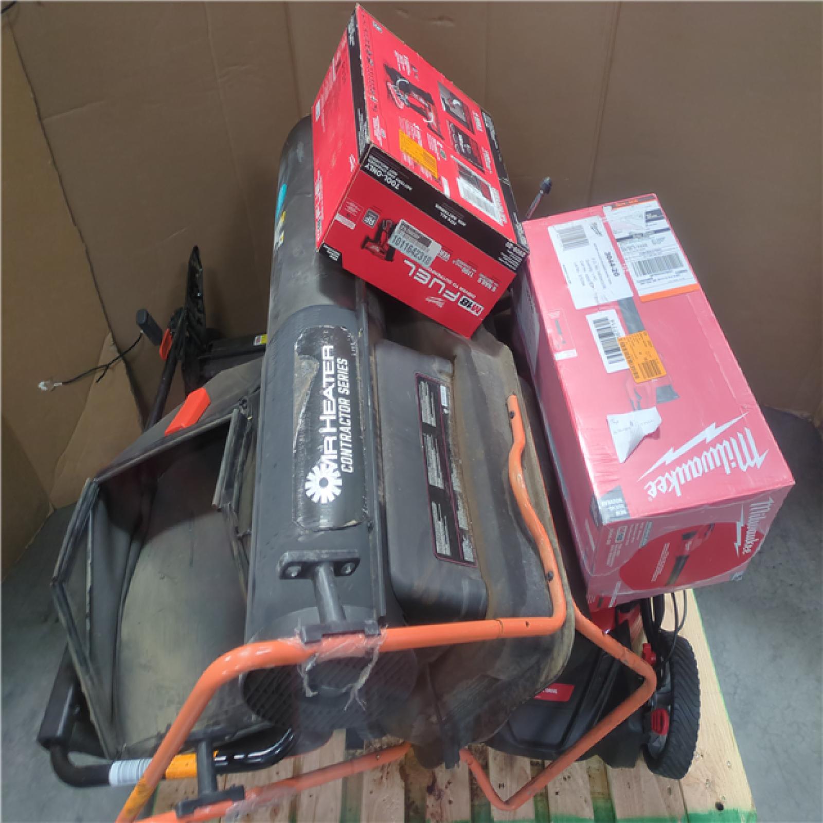 CALIFORNIA AS-IS OUTDOOR POWER EQUIPMENT