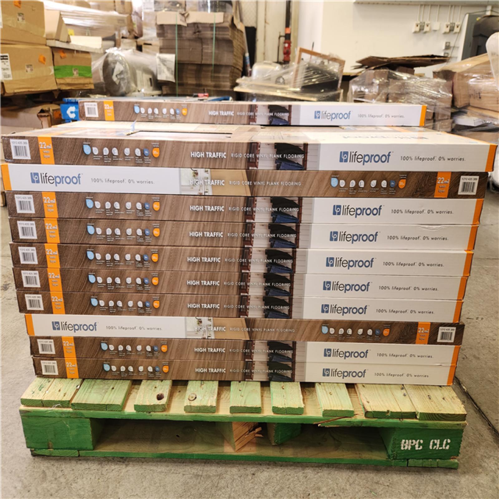 Phoenix Location NEW Lifeproof Eastmoor Chestnut 22 MIL x 8.7 in. W x 48 in. L Click Lock Waterproof Luxury Vinyl Plank Flooring (824 sq. ft. 41 case)