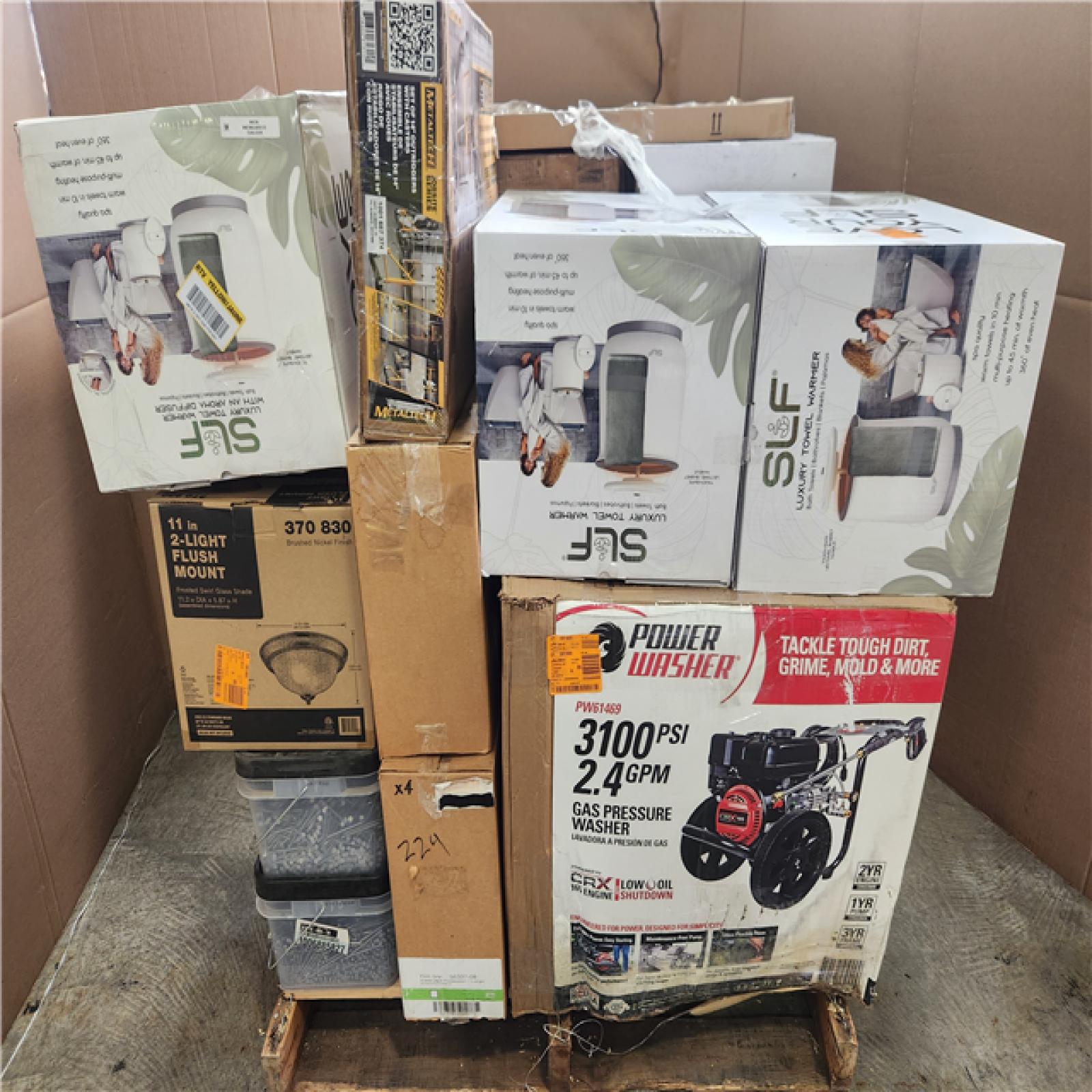 Phoenix AS-IS Monster Turbo Pallet