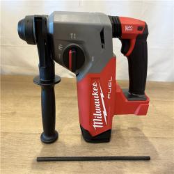 AS-IS Milwaukee  FUEL 18V Lithium-Ion Brushless Cordless 1 in. SDS-Plus Rotary Hammer (Tool-Only)