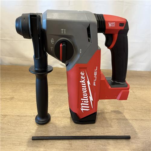 AS-IS Milwaukee  FUEL 18V Lithium-Ion Brushless Cordless 1 in. SDS-Plus Rotary Hammer (Tool-Only)