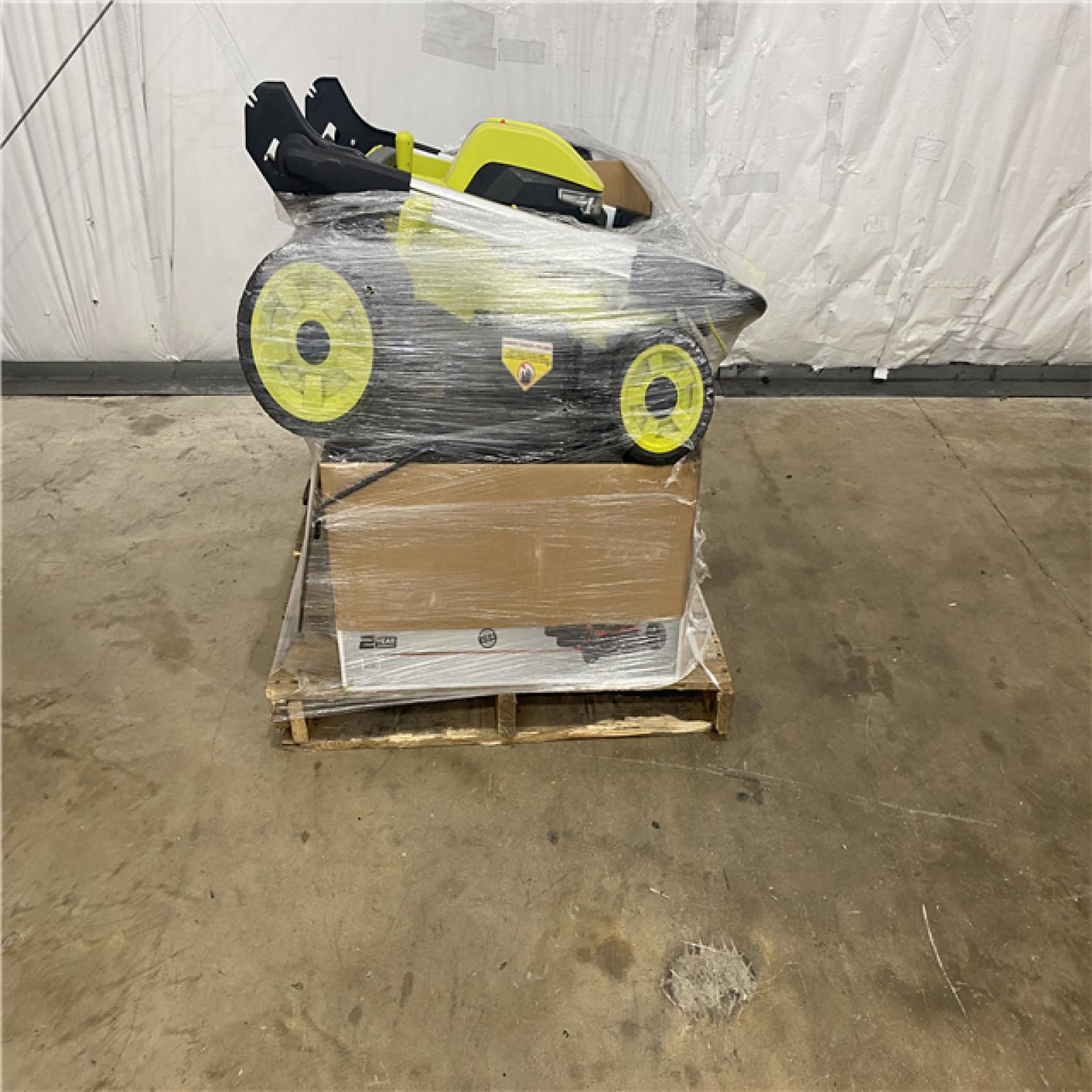 Houston Location - AS-IS Outdoor Power Equipment