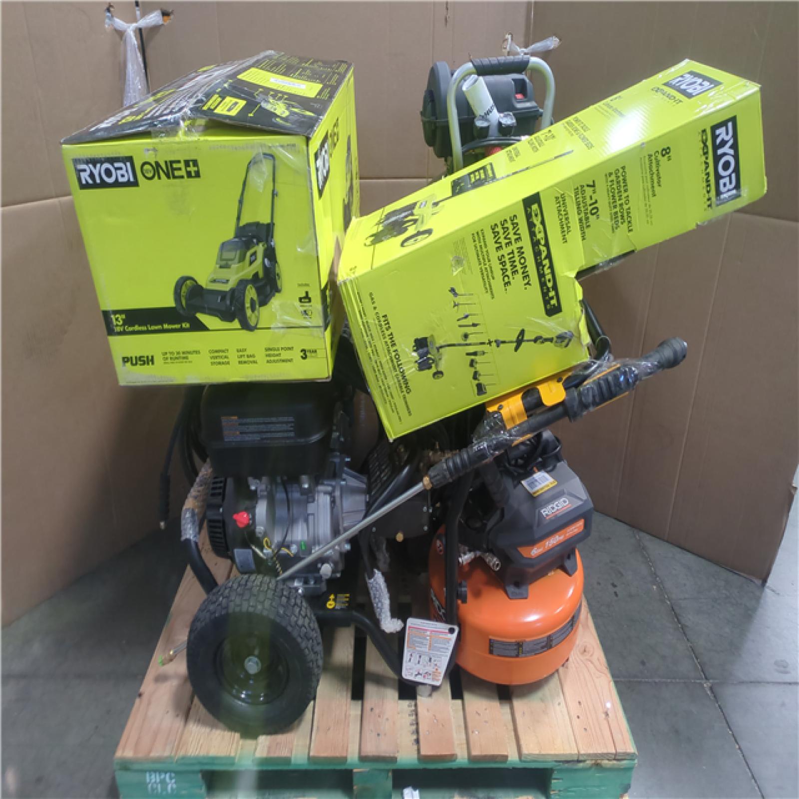 CALIFORNIA AS-IS OUTDOOR POWER EQUIPMENT