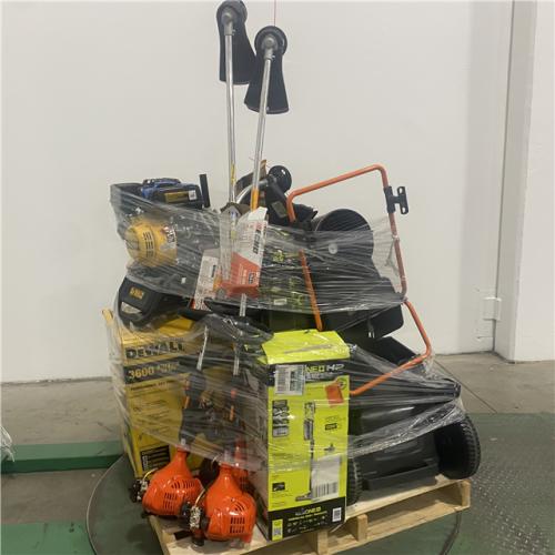 Dallas Location - As-Is Outdoor Power Equipment