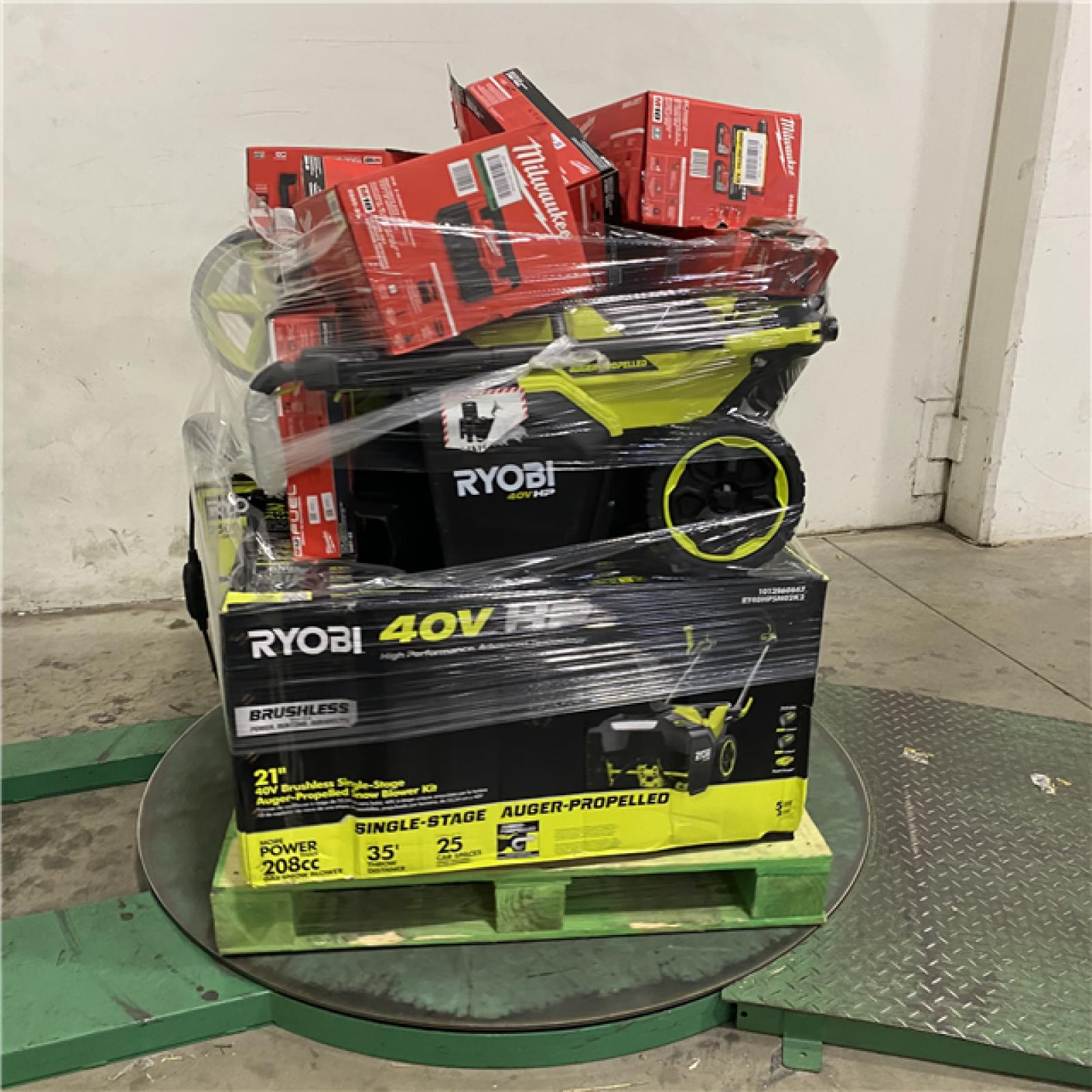 Dallas Location - As-Is Tool Pallet