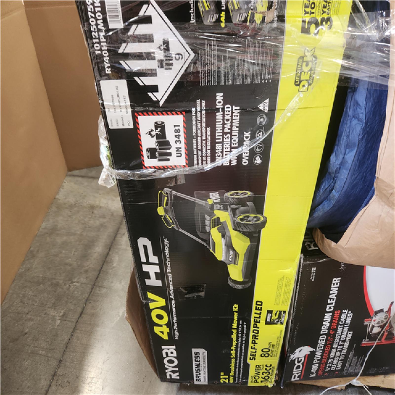 Phoenix AS-IS Monster Turbo Pallet