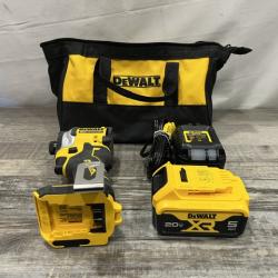 AS-IS DEWALT ATOMIC 20V MAX Lithium-Ion Cordless 1/4 in. Brushless Impact Driver Kit