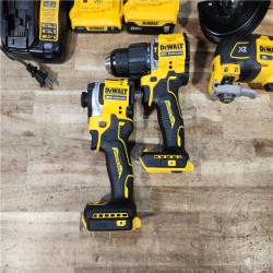 HOUSTON LOCATION - AS - IS DEWALT 6 TOOL COMBO KIT W/ (2) BATTERY & CHARGER