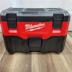 AS-IS Milwaukee  M18 18-Volt 2 Gal. Lithium-Ion Cordless Wet/Dry Vacuum (Vacuum-Only)